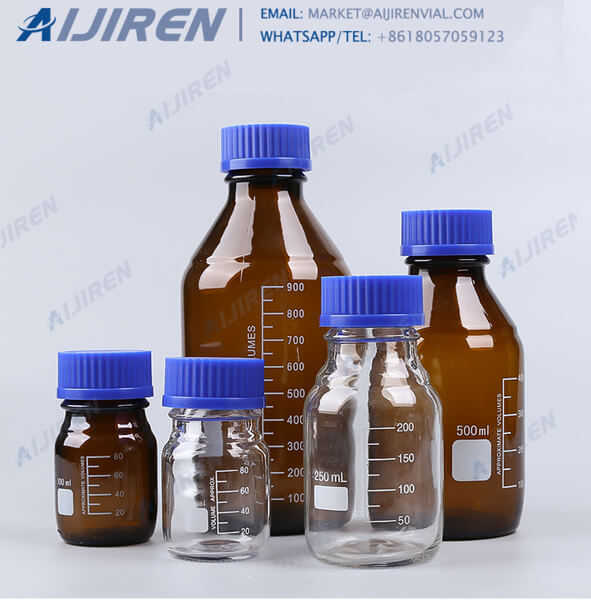 Professional blue screw cap reagent bottle 500ml factory